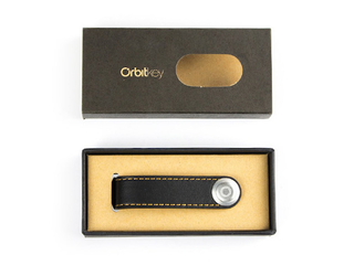 Illustration for article titled Grab This Classy Leather Key Organizer For Over 35% Off